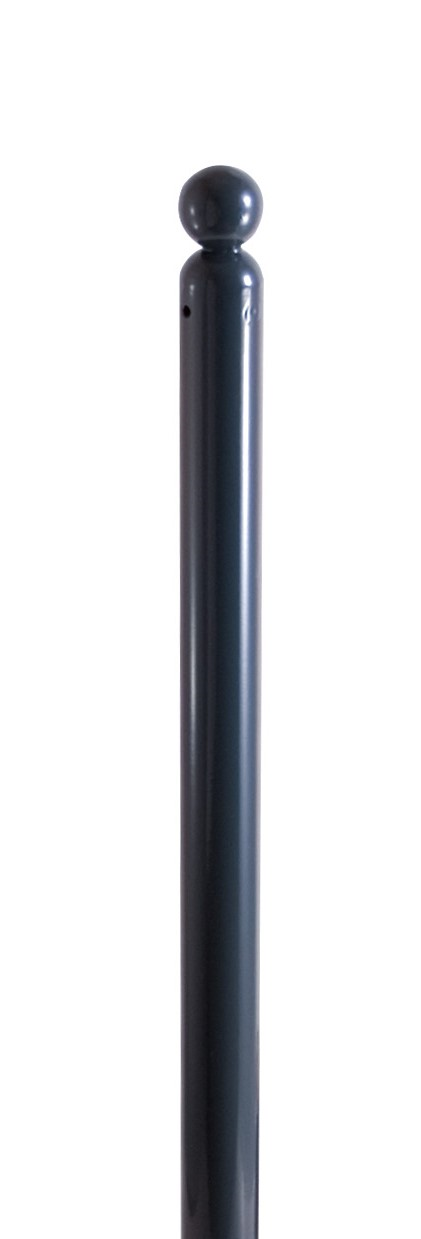 Schake Bornă de protecție, seria 466B, RAL 7016, Ø 60 mm, oțel zincat la cald, antracit, cod 466FB