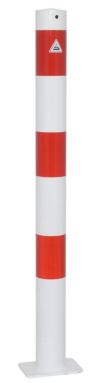 Schake Stâlp de protecție, Ø 76 × 2,6 mm, oțel zincat la cald, fix, cod 4076P