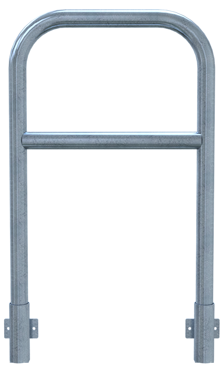 Schake Barieră pentru parcare, Ø 60 × 2,5 mm, oțel zincat la cald, demontabil, cu închidere, cod 465_21W