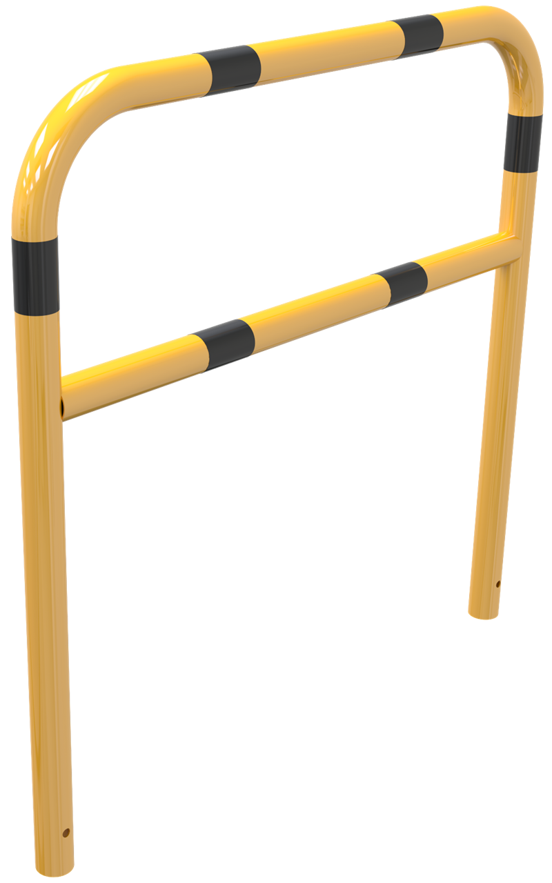 Schake Barieră pentru parcare, Ø 60 × 2,5 mm, Ø 60 mm, oțel zincat la cald, cod 465_23BG