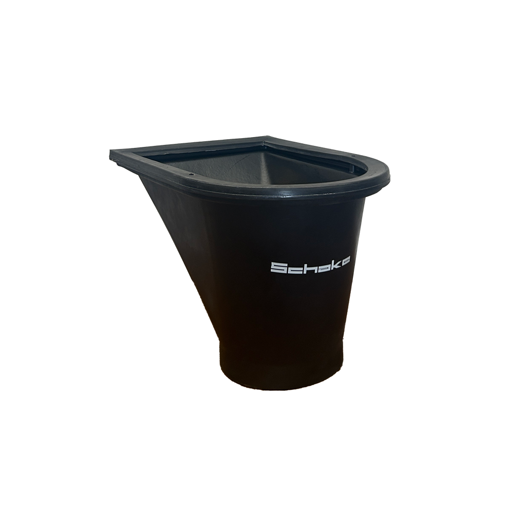Schake Tub pentru moloz, Ø 39 mm, plastic