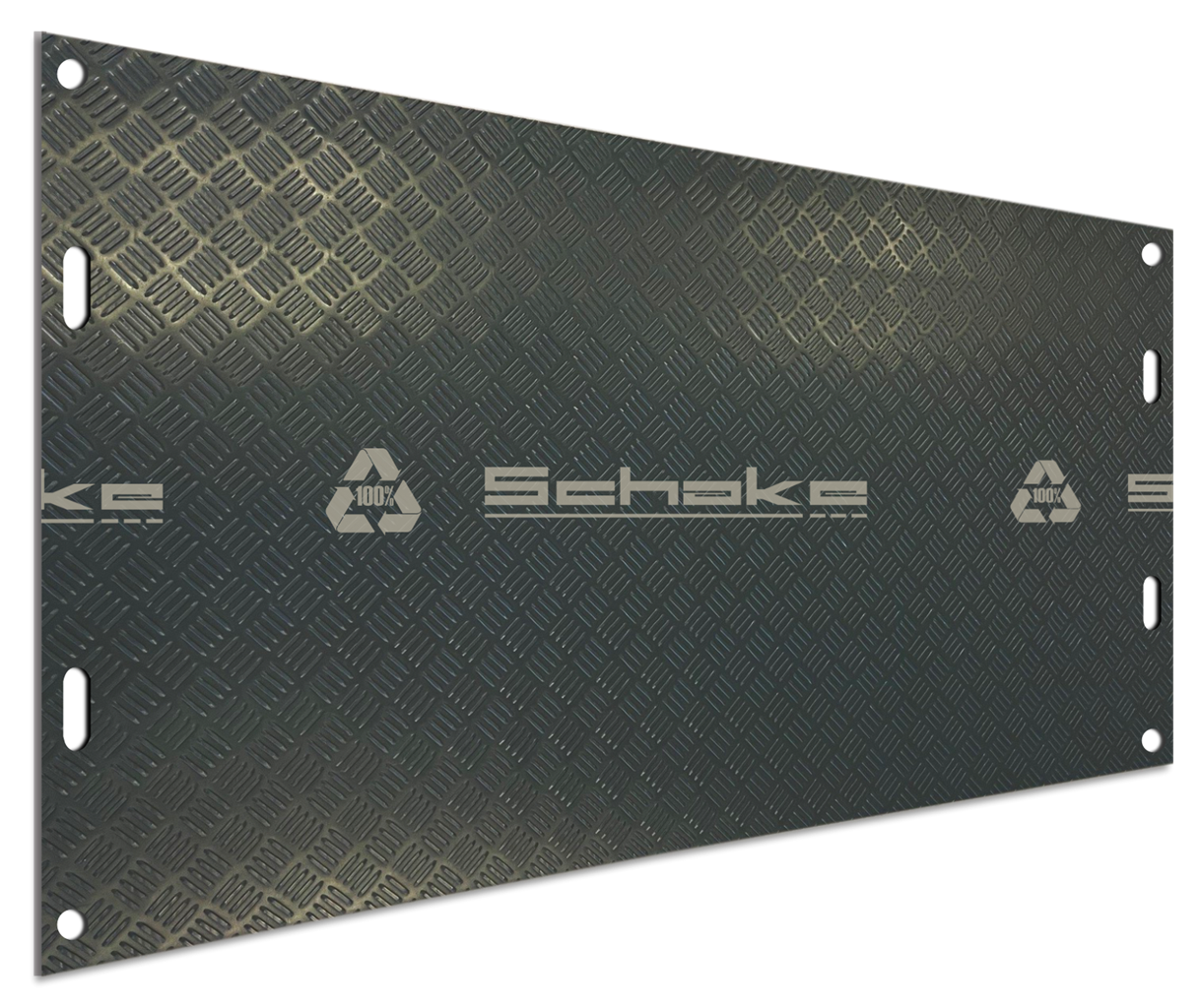 Schake Placă de protecție pentru sol, 2000 × 1000 × 15 mm, plastic