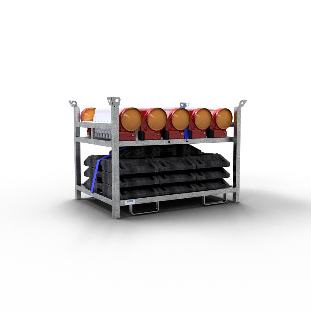 Schake Panou de semnalizare rutieră, set 10 buc., tip RA1/A, cod 36NOX-G2-SET3