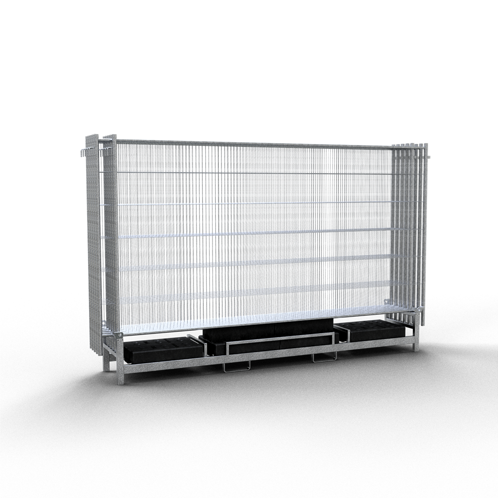 Schake Gard mobil, set 10 buc., 3,50 m, oțel zincat, mobil, cod 3B212T-10-SET3
