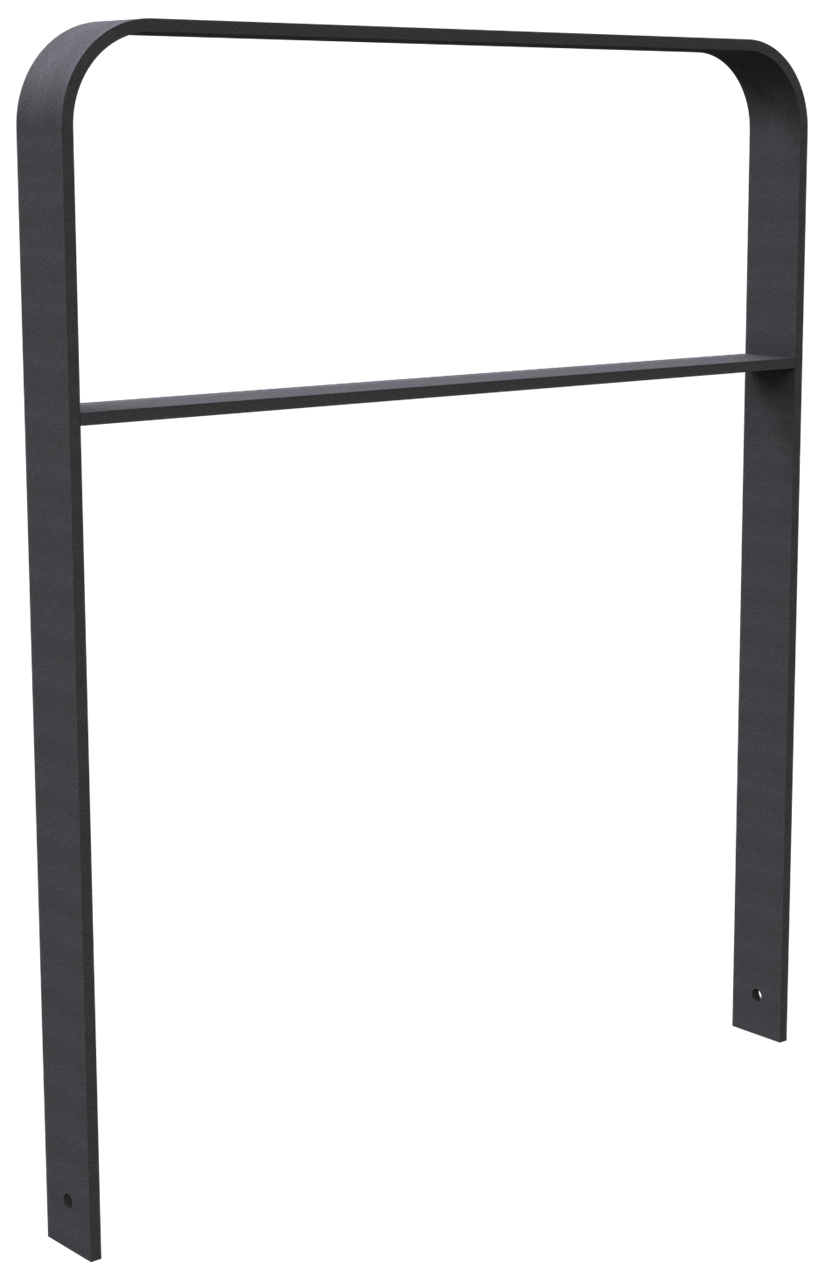 Schake Suport pentru biciclete, DB 703, 80 × 12 mm, oțel zincat la cald, pentru betonare, cod 4053_100B