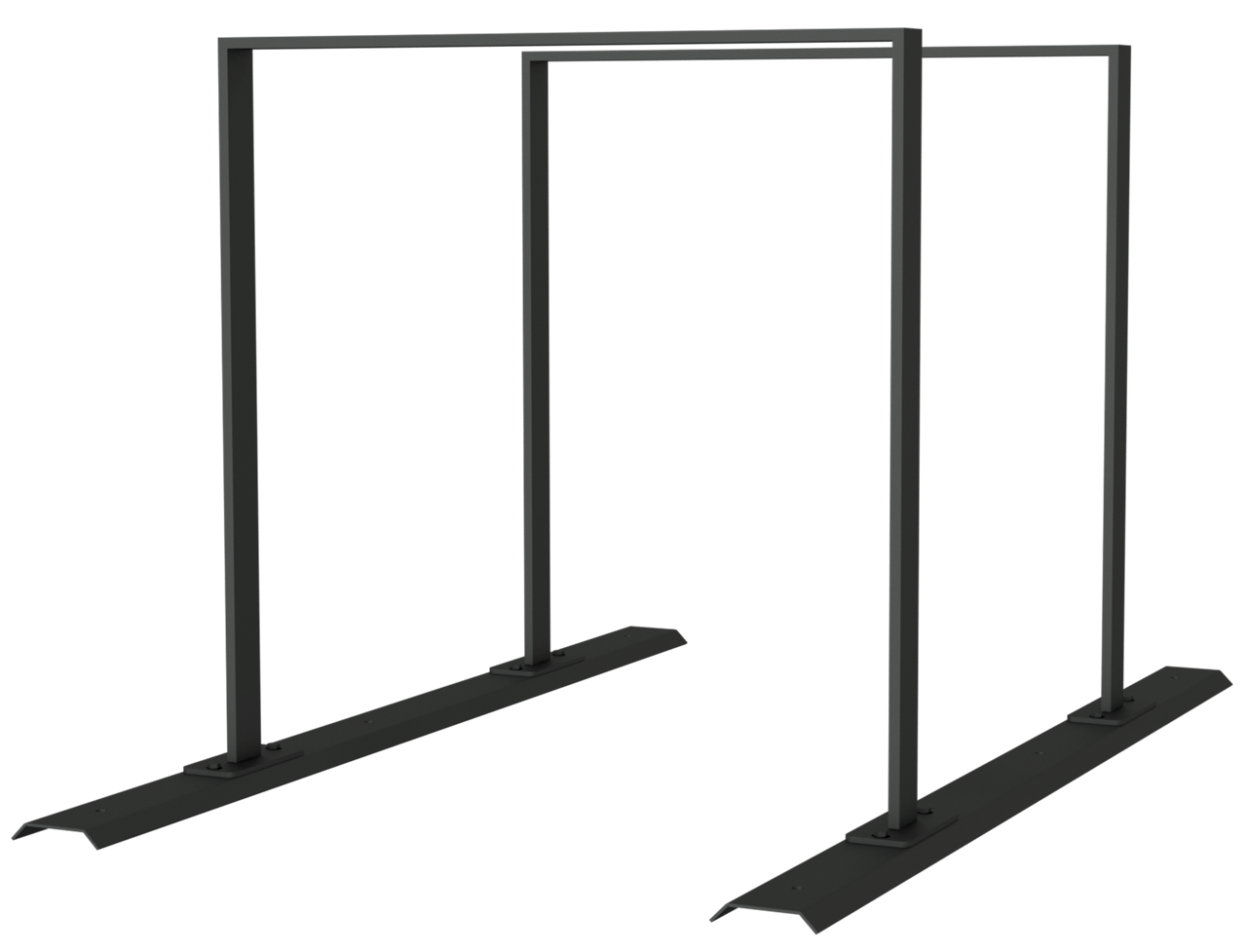 Schake Suport pentru biciclete, DB 703, 50 × 12 mm, oțel zincat la cald, cod 425_20B