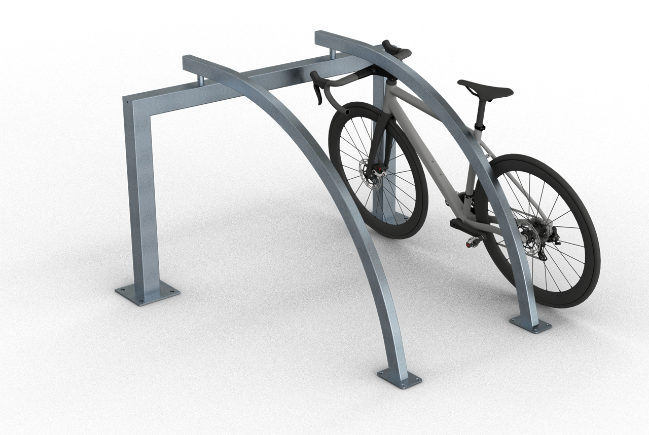Schake Suport pentru biciclete, 80 × 80 mm, 60 × 40 mm, oțel zincat la cald, cod 4022_20