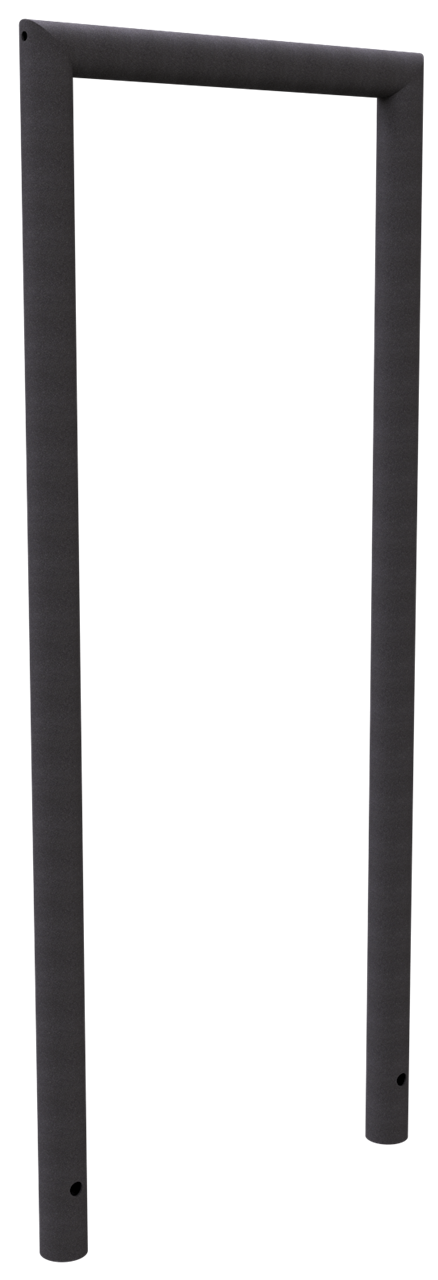 Schake Suport pentru biciclete, DB 703, Ø 48 × 2,5 mm, oțel zincat, pentru betonare, cod 447_09B