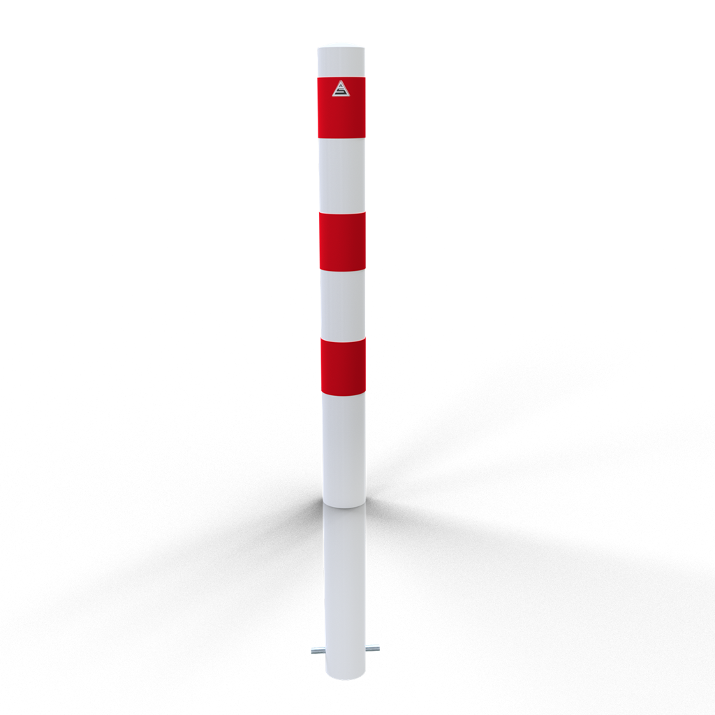 Schake Bornă de protecție, Ø 89 × 2,9 mm, oțel zincat la cald, fix, pentru betonare, cod 489B