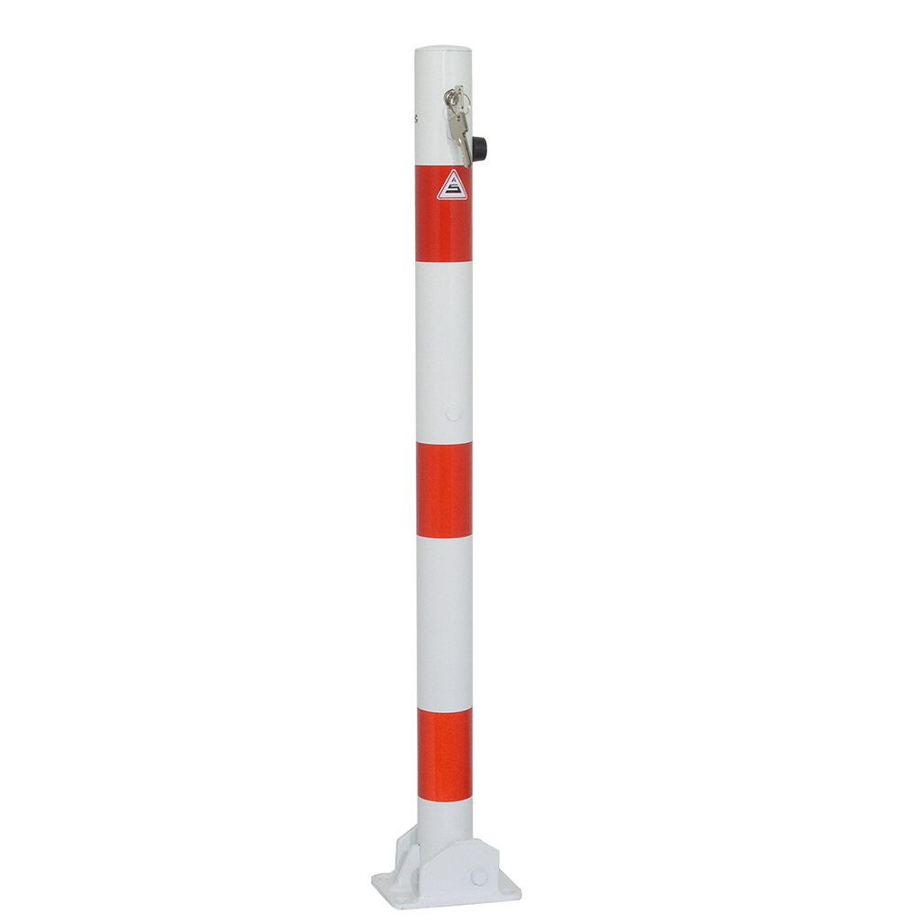 Schake Închidere cu cilindru profil Euro, Ø 60 × 2,5 mm, oțel zincat la cald, pliabil, cu închidere, pentru betonare, cod 460UZH
