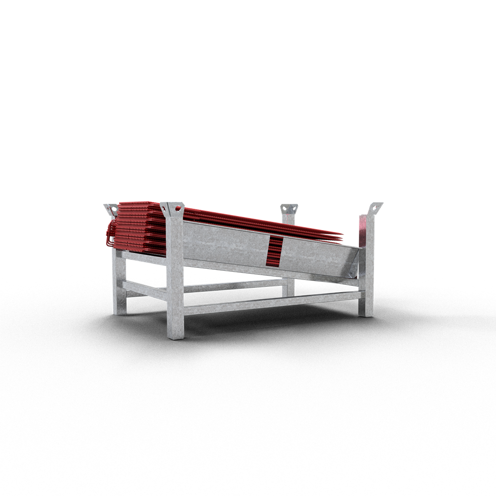 Schake Suport pentru gard de siguranță, set, Ø 12 mm, cod 315522-SET1