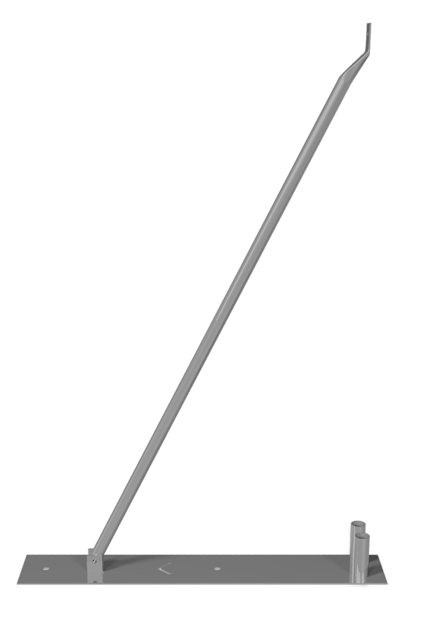 Schake Gard mobil, 1 m, 1,60 m, oțel zincat, mobil, cod 3B1543-1