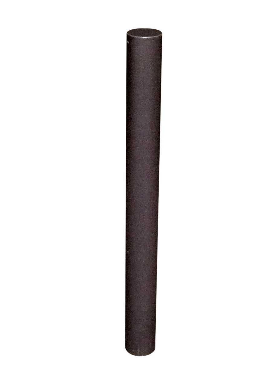Schake Bornă de protecție, seria 4074B, DB 703, Ø 76 mm, oțel zincat la cald, demontabil, cod 4074FB