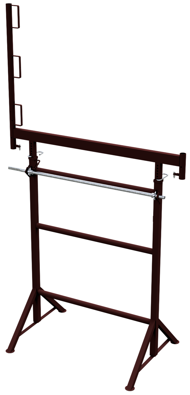 Schake Capră de schelă, K1200, Ø 48,3 mm, 2 m, pliabil, cod 10130