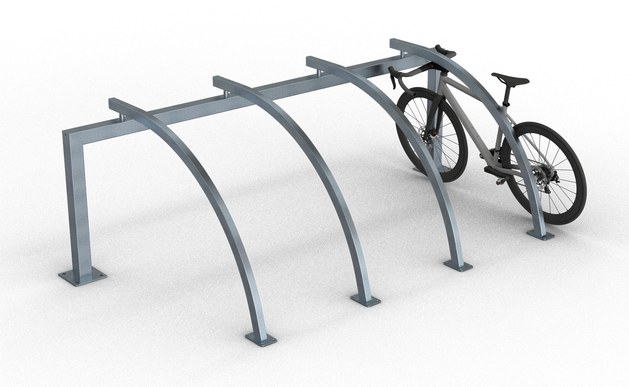 Schake Suport pentru biciclete, 80 × 80 mm, 60 × 40 mm, oțel zincat la cald, cod 4022_40