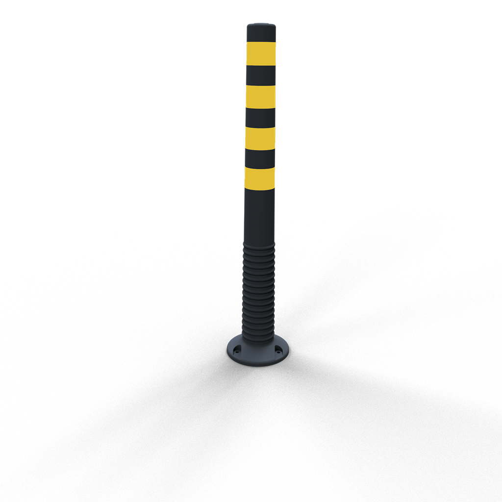 Schake Stâlp de protecție, Flexipost, Ø 80 mm, cod 412221BG