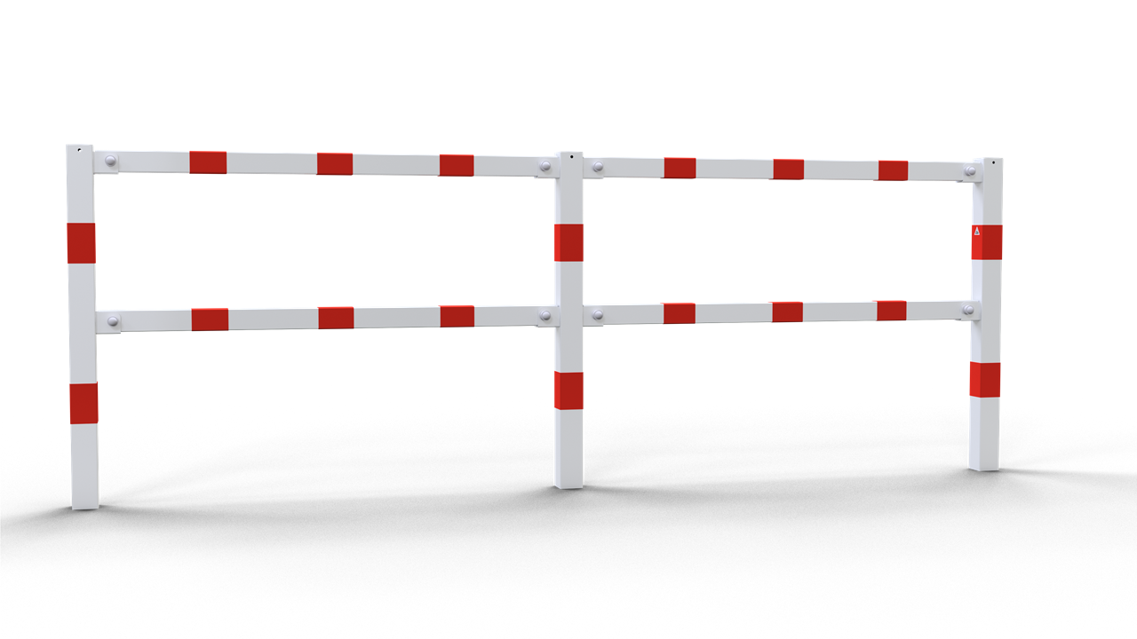 Schake Balustradă de protecție, 70 × 70 mm, 60 × 40 mm, oțel zincat la cald, cod 4208B