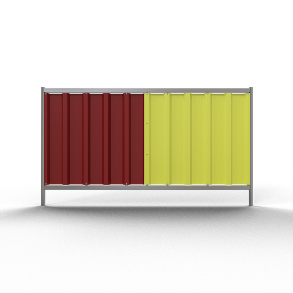 Schake Gard mobil, set, Ø 42 mm, 2,20 m, oțel zincat, mobil, cod 3B1222RG