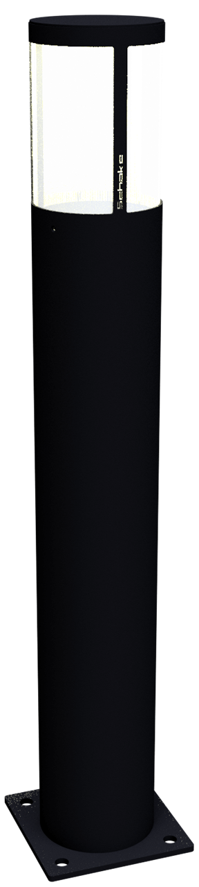 Schake Bornă de protecție, Ø 152 mm, oțel zincat la cald, cod 40156EBMS