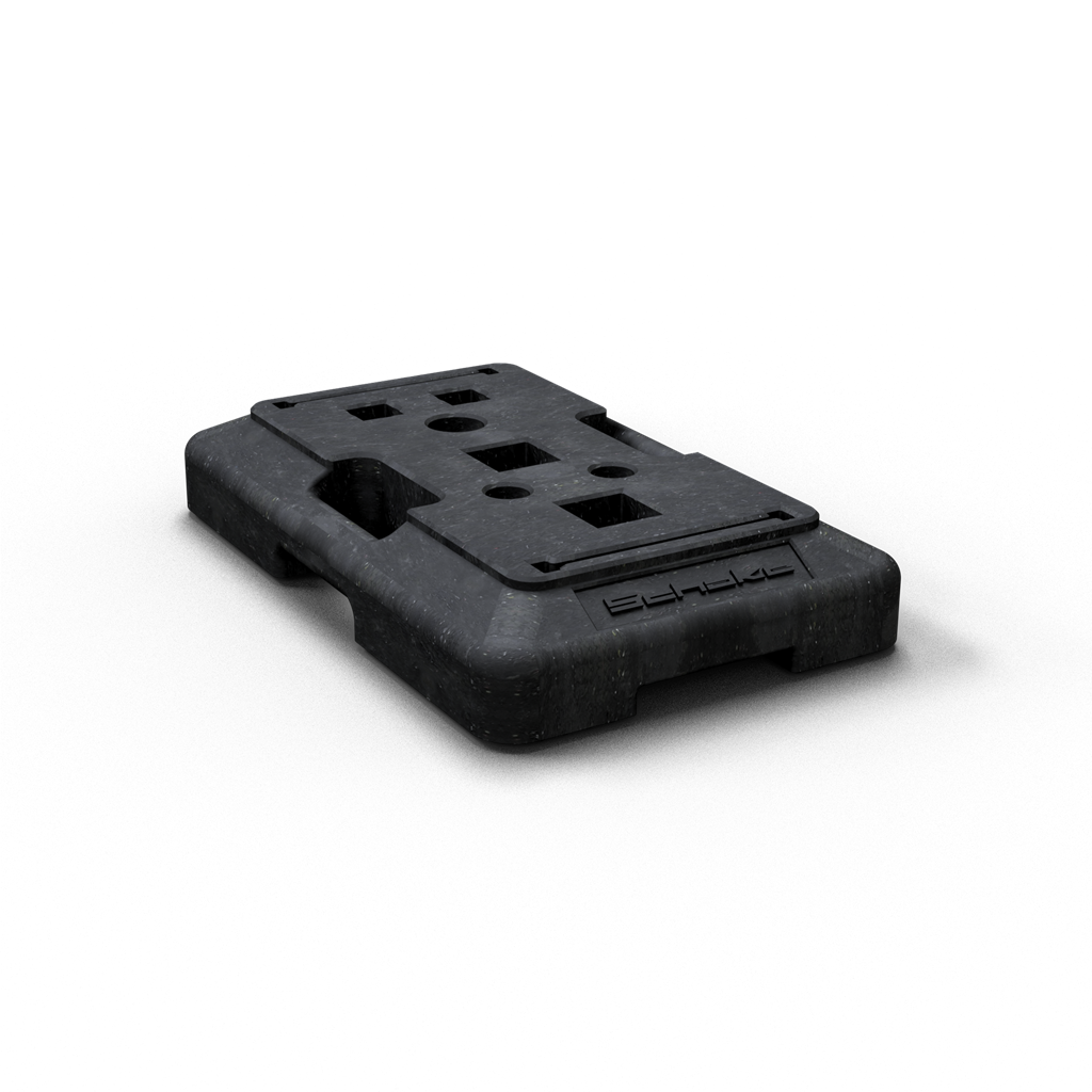 Schake Talpă de bază, Ø 35 mm, Ø 50 mm, plastic, cod 31996-1