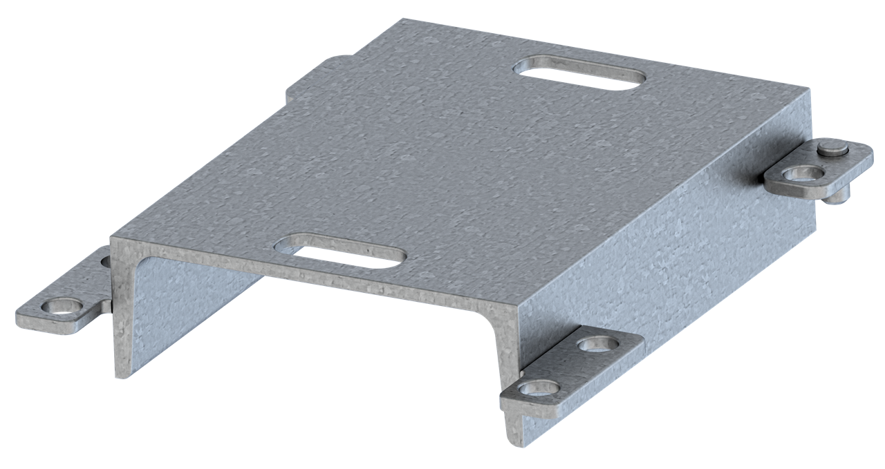 Schake Punte pentru furtunuri și cabluri, 250 × 90 × 400 mm, 300 × 400 × 100 mm, oțel zincat