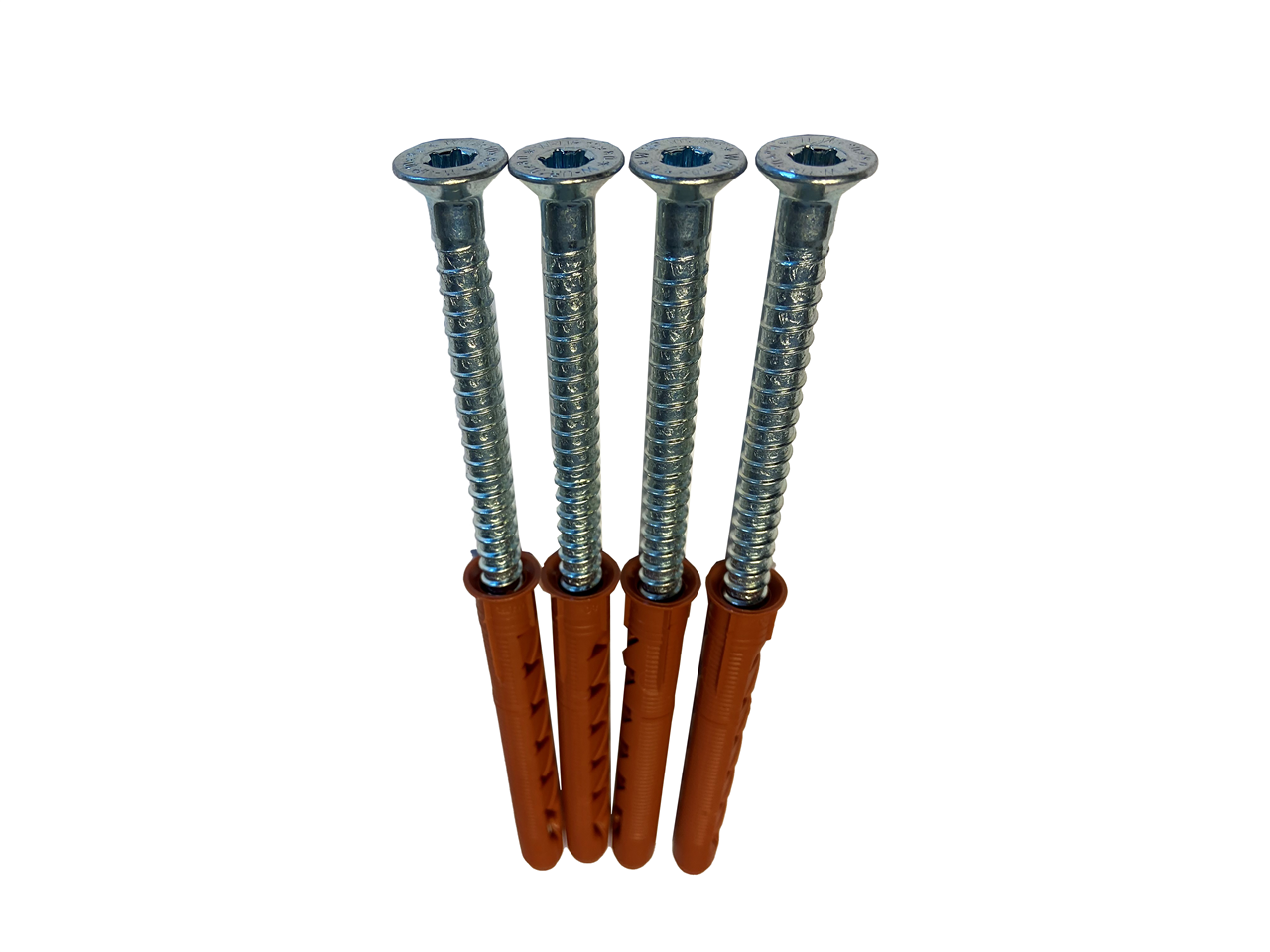Schake Element de fixare, set, tip 1, Ø 10 mm, 8 × 80 mm, oțel zincat, cod 470_71