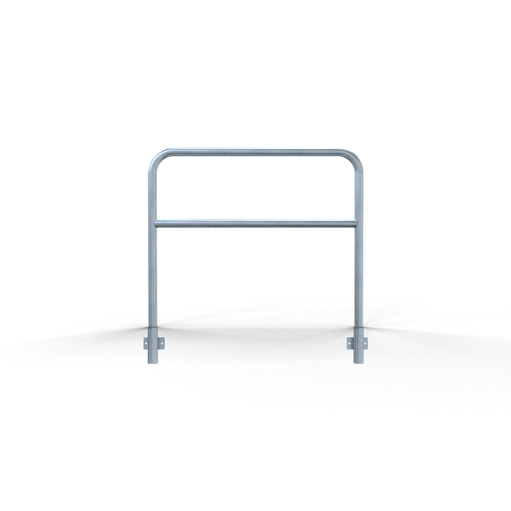 Schake Barieră pentru parcare, Ø 48 × 2,5 mm, oțel zincat la cald, demontabil, cu închidere, cod 448_23W
