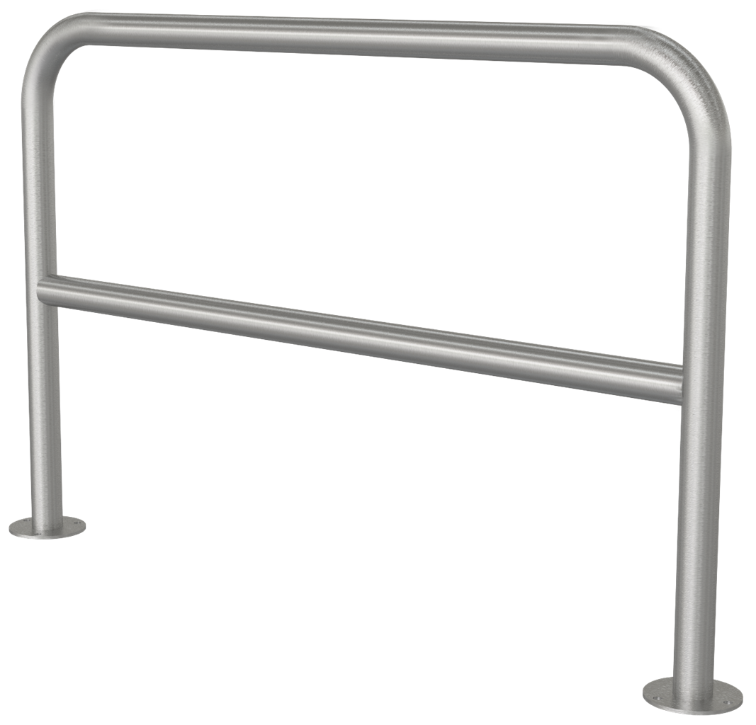 Schake Arc din oțel inoxidabil, Ø 48 mm, inox, fix, cod 449_23P