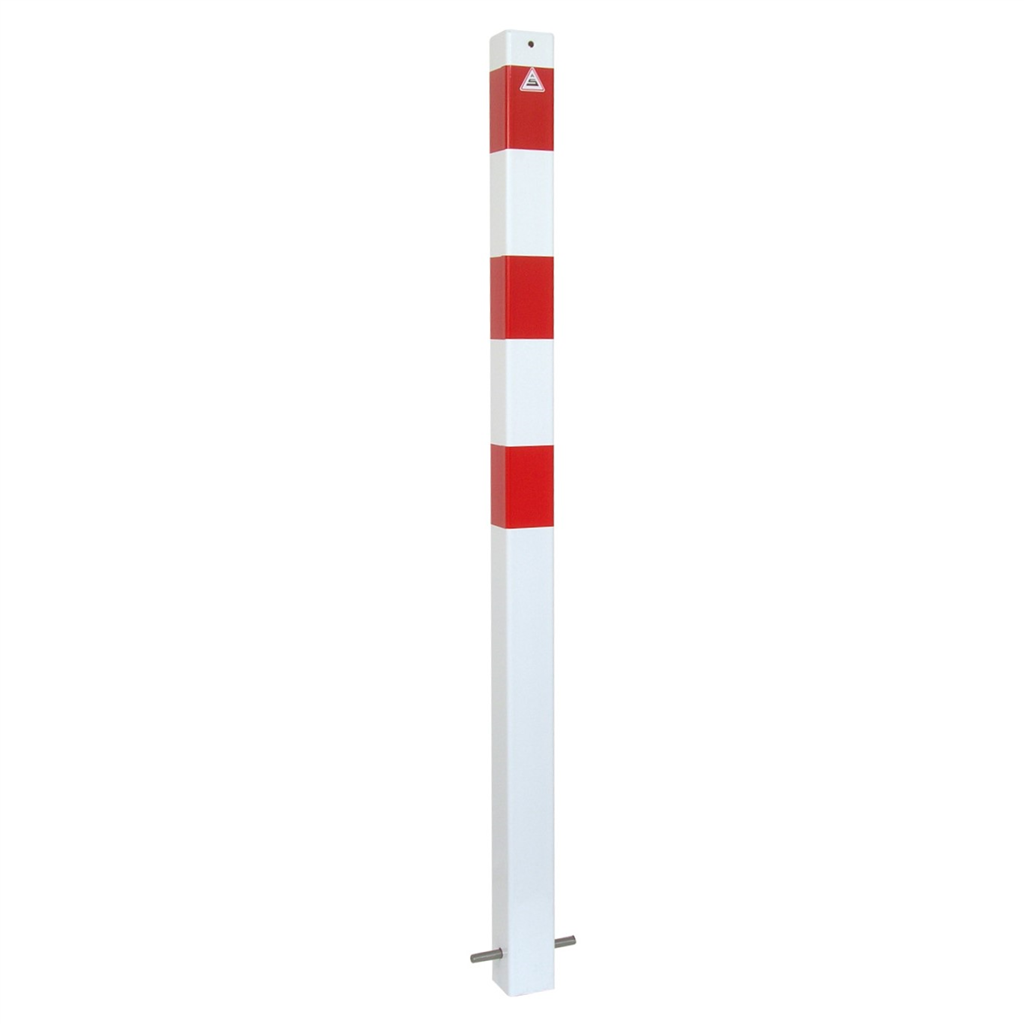 Schake Stâlp de protecție, 70 × 70 mm, oțel zincat la cald, fix, pentru betonare, cod 470B/1