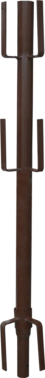 Schake Stâlp de protecție, Ø 48,3 mm, 1 m, oțel, pliabil, cod 11278