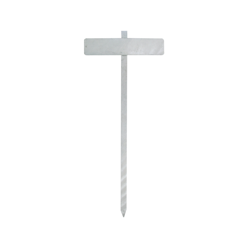 Schake Semnalizare pentru parcare, 110 × 520 mm, oțel zincat la cald, cod 4044