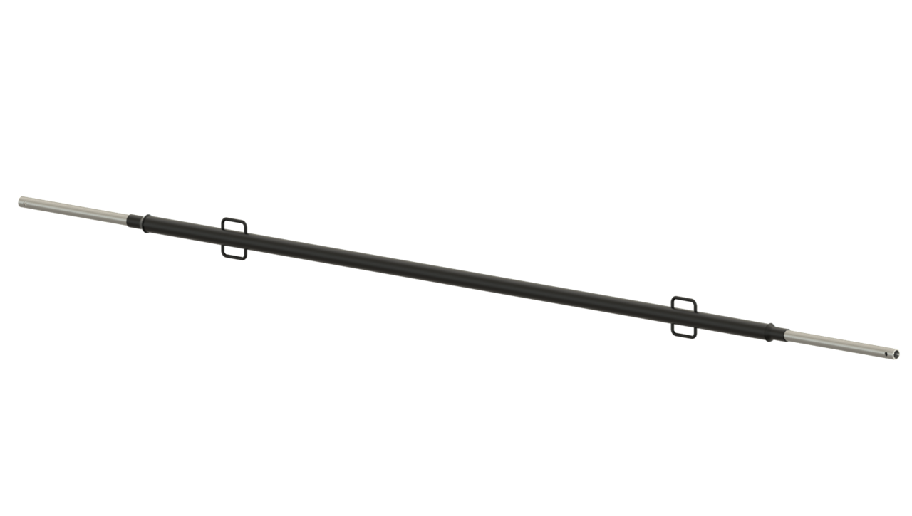 Schake Contravântuire push-pull, Ø 47 / 43,5 mm, 70 × 4 mm, oțel zincat, cu închidere, cod 117931R