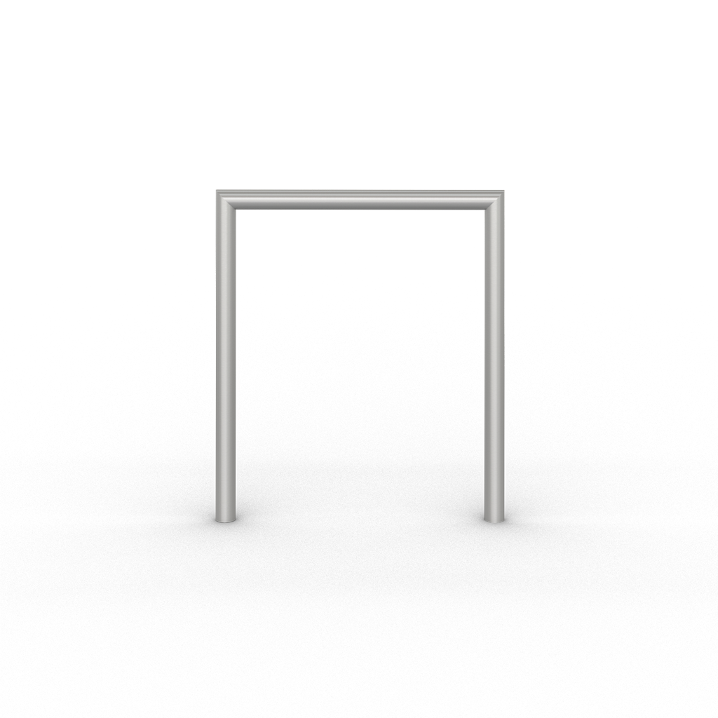 Schake Arc din oțel inoxidabil, Ø 48 mm, inox, pentru betonare, cod 449_86