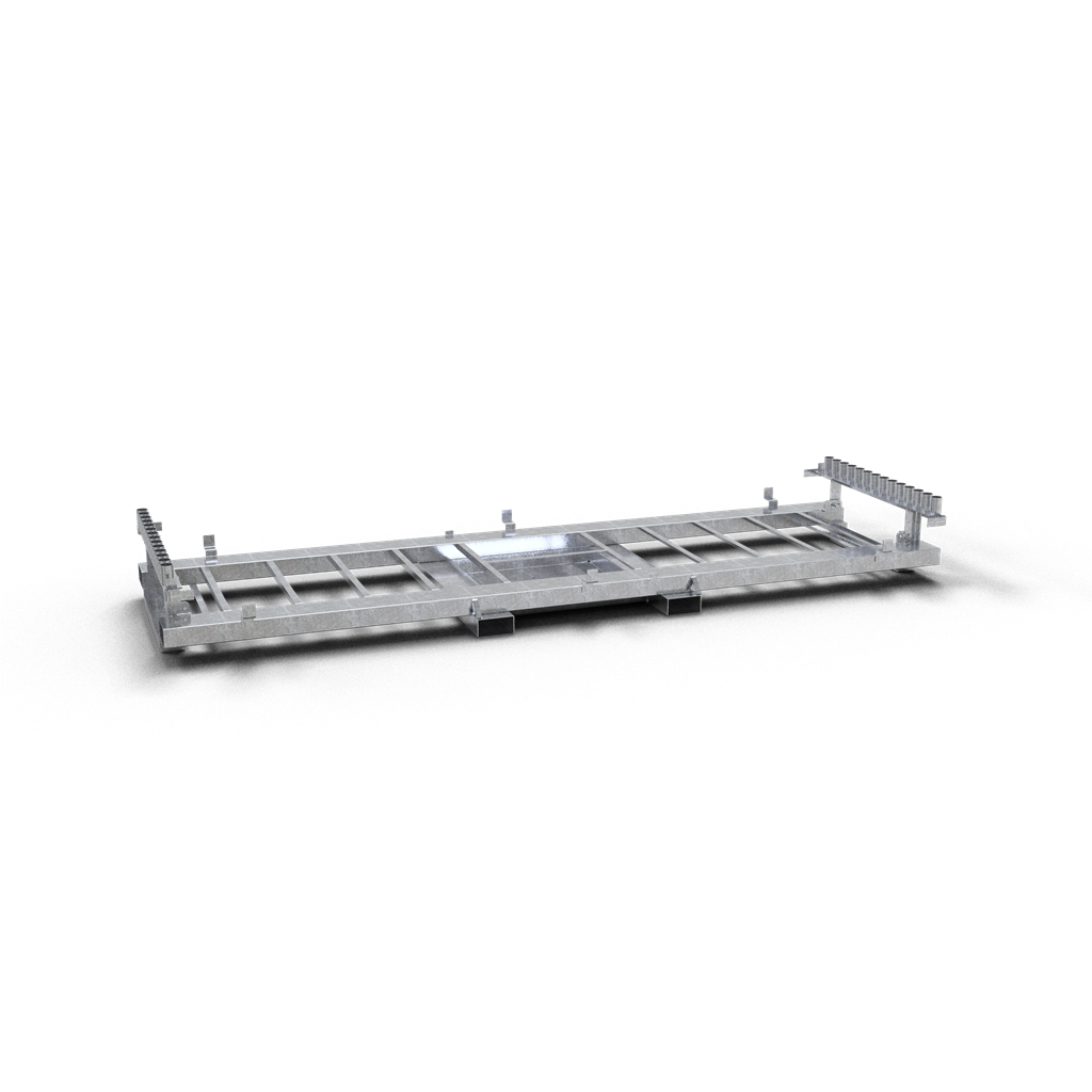 Schake Gard mobil, 160 × 75 mm, 1,14 m, oțel zincat