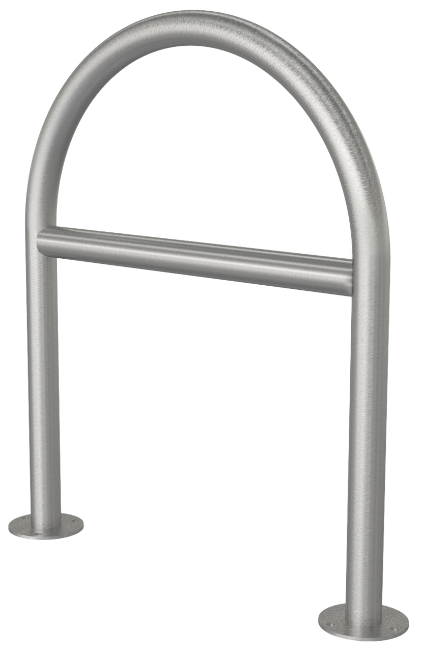 Schake Arc din oțel inoxidabil, Ø 48 mm, inox, fix, cod 449_66P