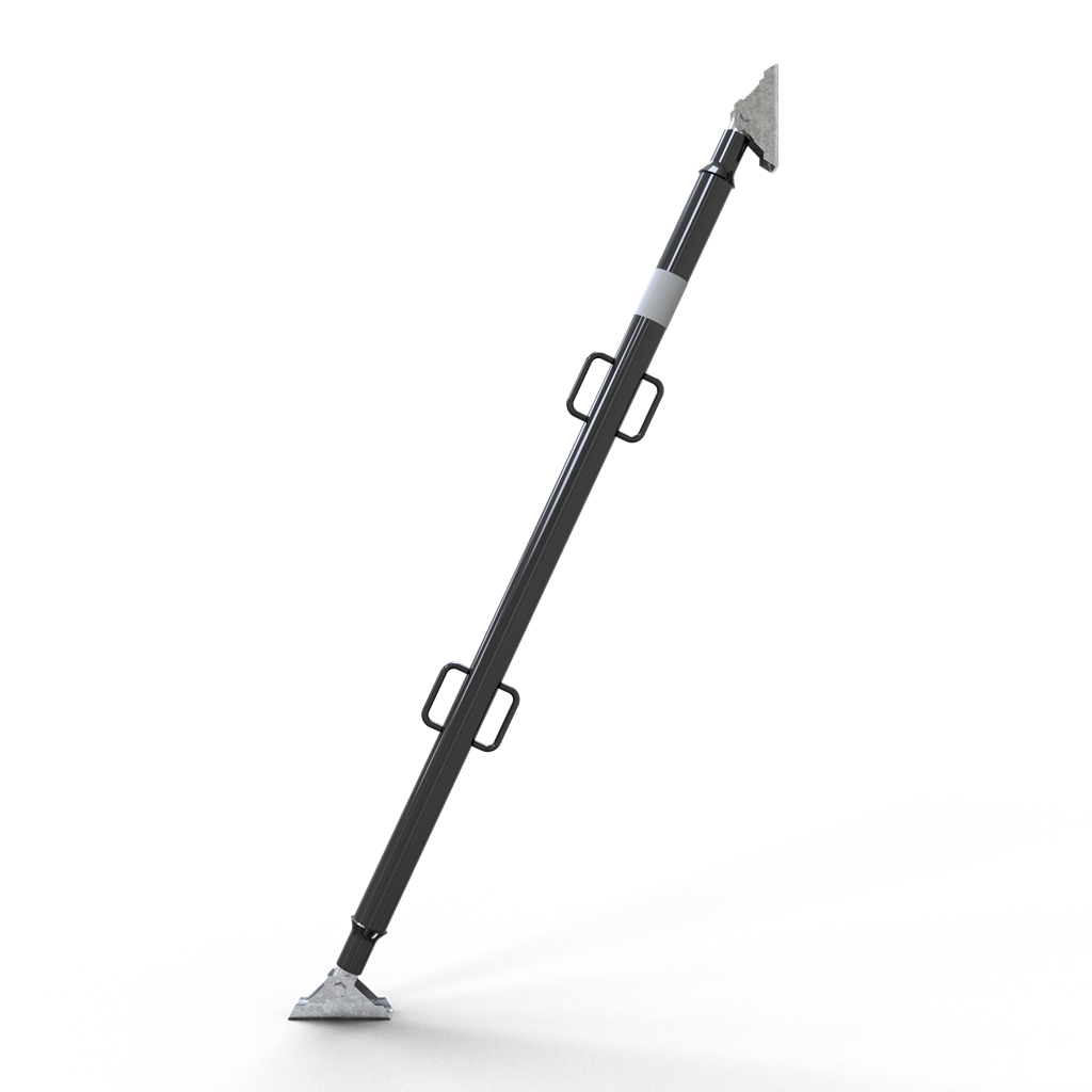 Schake Contravântuire push-pull, Ø 47 / 43,5 mm, 70 × 4 mm, oțel zincat, cu închidere, cod 117911R-EG
