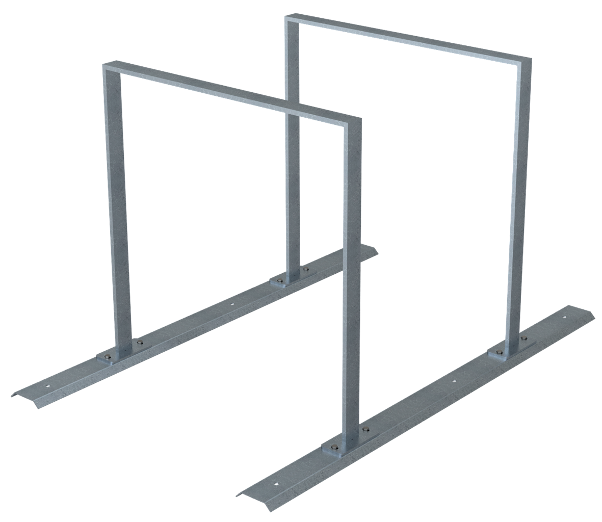 Schake Suport pentru biciclete, 50 × 12 mm, oțel zincat la cald, cod 425_20
