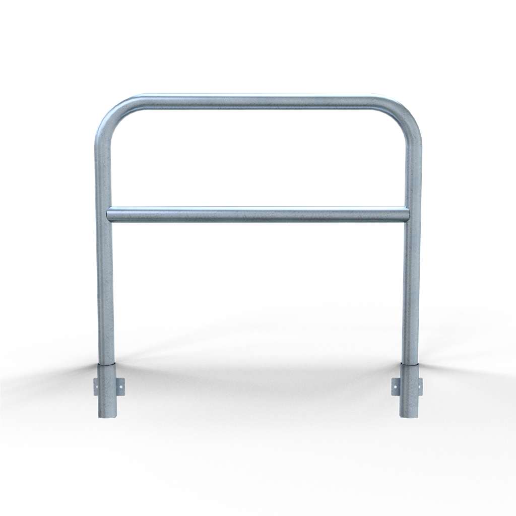 Schake Barieră pentru parcare, Ø 60 × 2,5 mm, oțel zincat la cald, demontabil, cu închidere, cod 465_23W