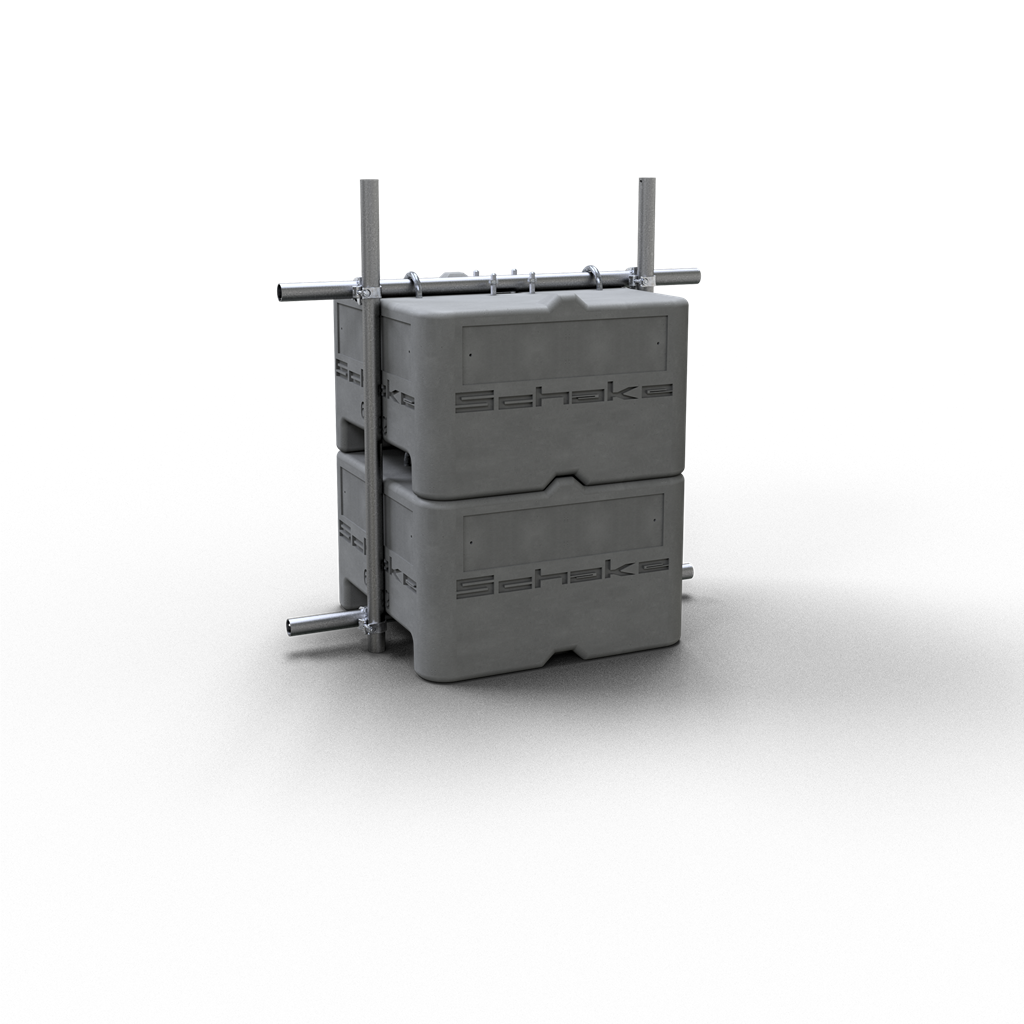 Schake Dispozitiv de montaj pentru beton, set, cod 3F120-SET2