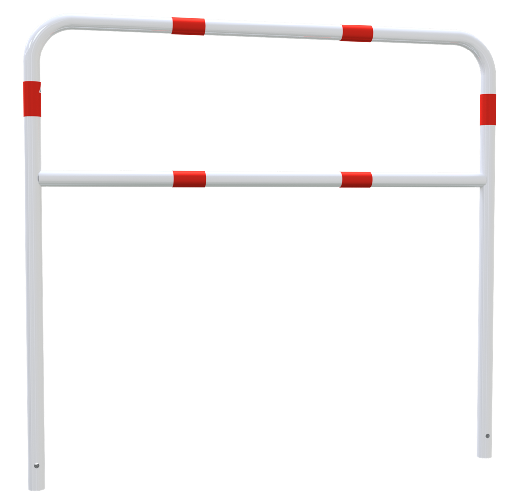 Schake Arc de protecție, Ø 48 × 2,5 mm, oțel zincat la cald, pentru betonare, cod 448_33B