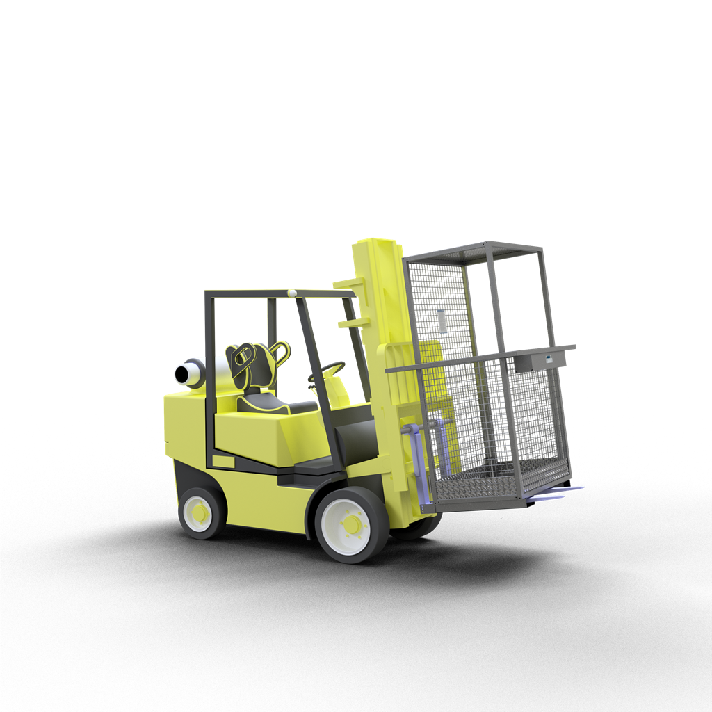 Schake Cutie de transport, 1200x800x2000 mm, oțel zincat