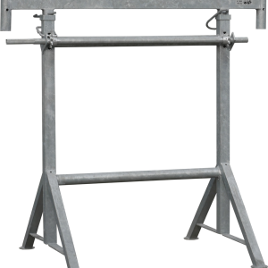 Schake Capră de schelă, K1200, Ø 48,3 mm, 2 m, oțel zincat, pliabil, cod 101281V
