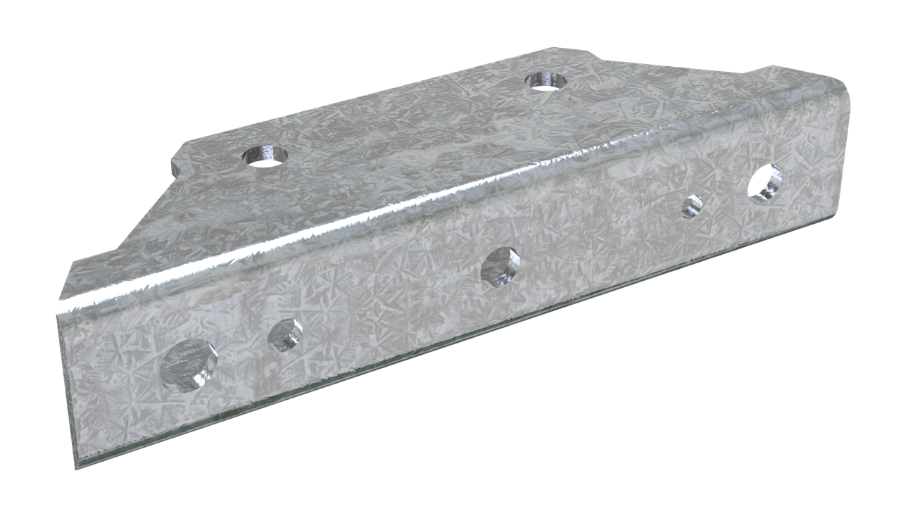 Schake Contravântuire push-pull, Ø 48 mm, oțel zincat, cod 1179EG2-D