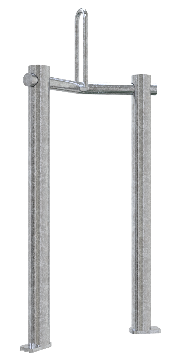 Schake Ghidaj din beton, seria 3F200, seria 3F1035, oțel zincat, cod 3F200-1-450