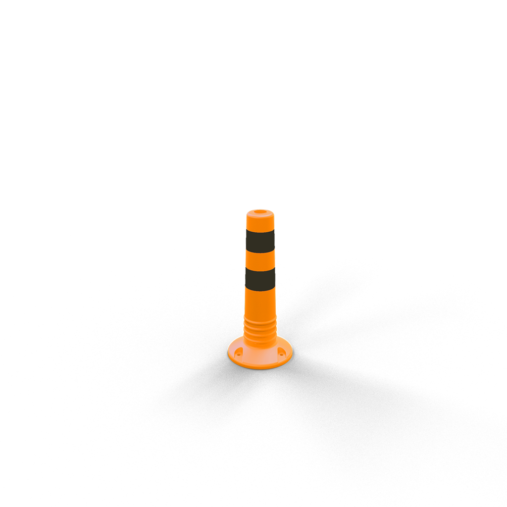 Schake Stâlp de protecție, Flexipost, Ø 80 mm, cod 412444BG