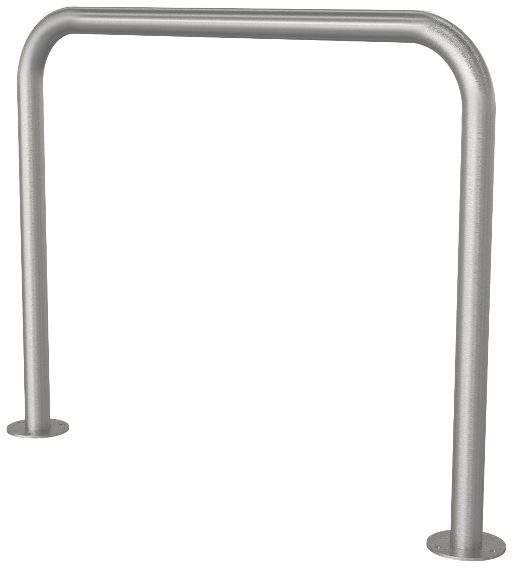 Schake Arc din oțel inoxidabil, Ø 48 mm, inox, fix, cod 449_12P