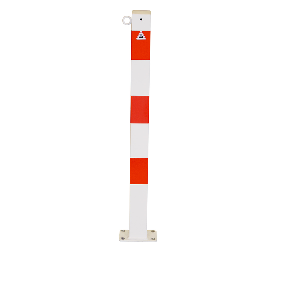 Schake Stâlp de protecție, 70 × 70 mm, 100 × 150 mm, oțel zincat la cald, fix, pentru betonare, cod 470PB/1