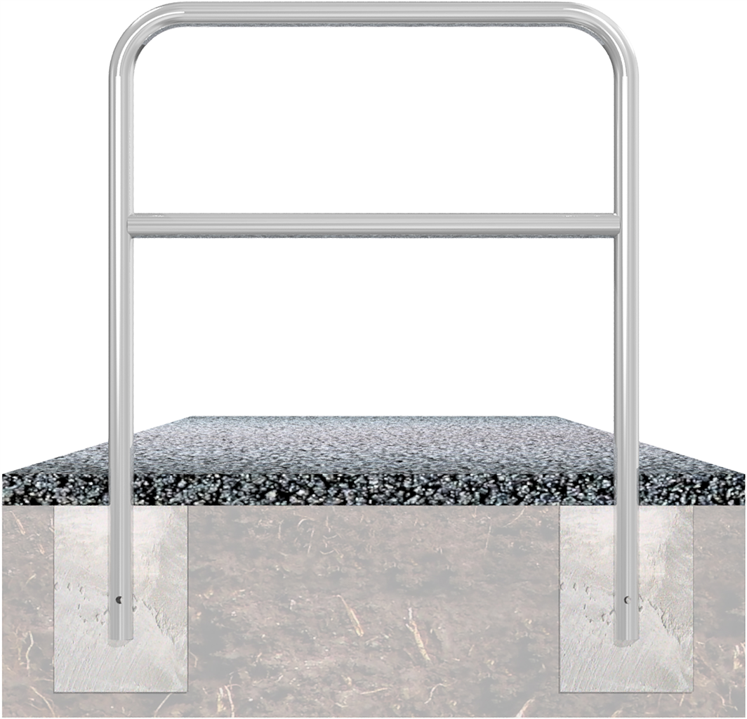 Schake Arc de protecție, Ø 48 × 2,5 mm, oțel zincat la cald, pentru betonare, cod 448_21