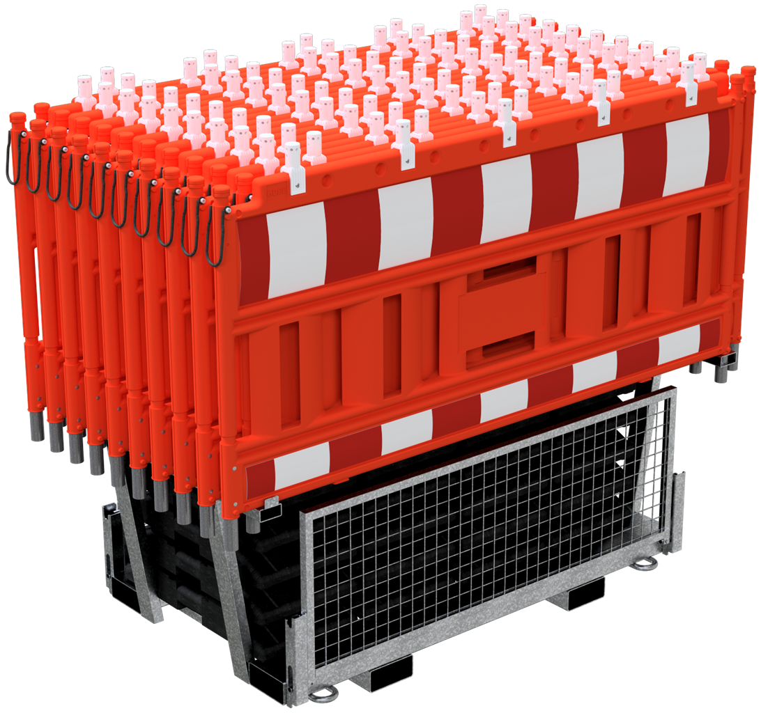 Schake Gard de șantier, set 20 buc., tip RA1/A, cod 33420KA-O-SET4