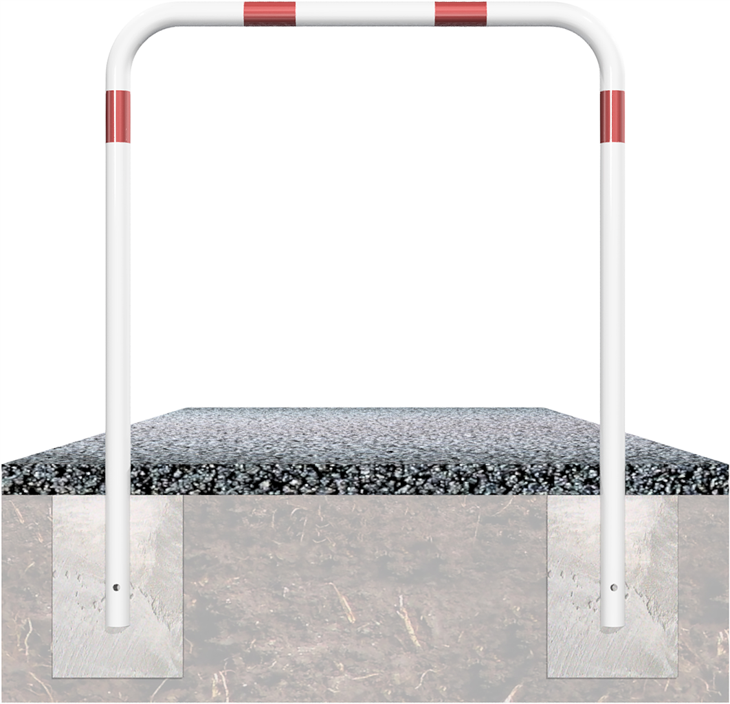 Schake Arc de protecție, Ø 48 × 2,5 mm, oțel zincat la cald, pentru betonare, cod 448_06B